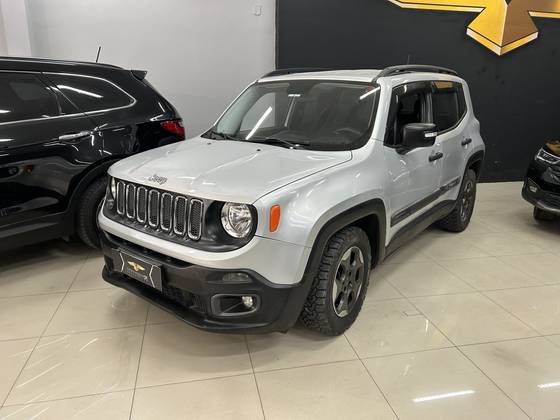 JEEP RENEGADE 1.8 16V FLEX SPORT 4P AUTOMÁTICO